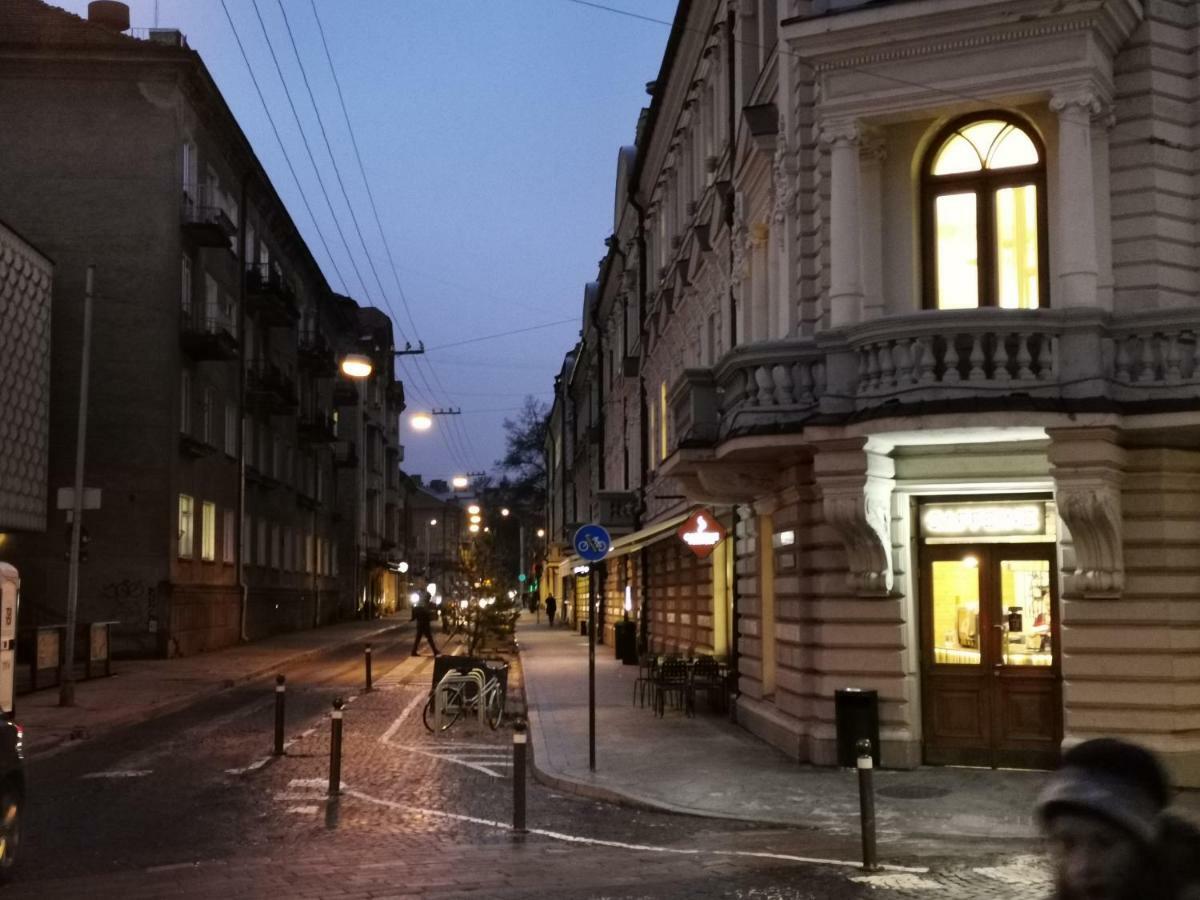 Center Apartment, Vilnius, Old Town Exterior foto